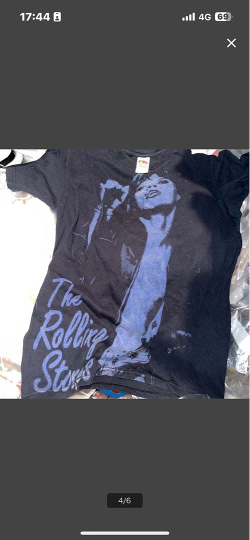 送料無料ミック・Rolling Stones 身幅50CM 着丈70Tシャツ M