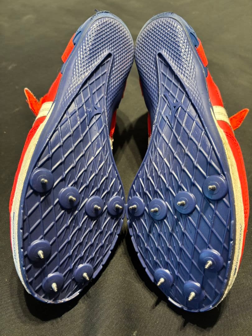 【値下げ可】MIZUNO　クロノインクスネオ　レッド　27.0