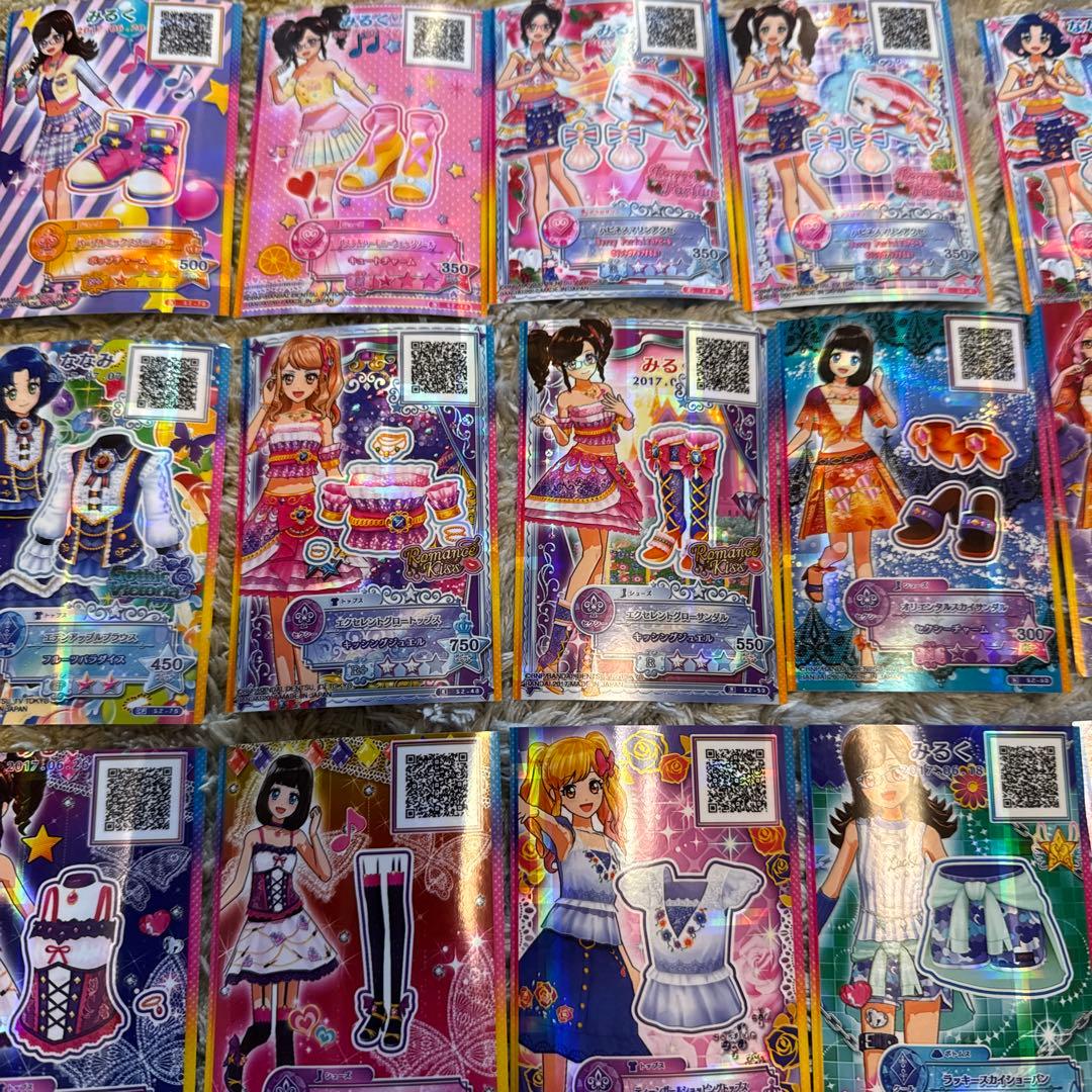 アイカツスターズ　まとめ売り【6418
