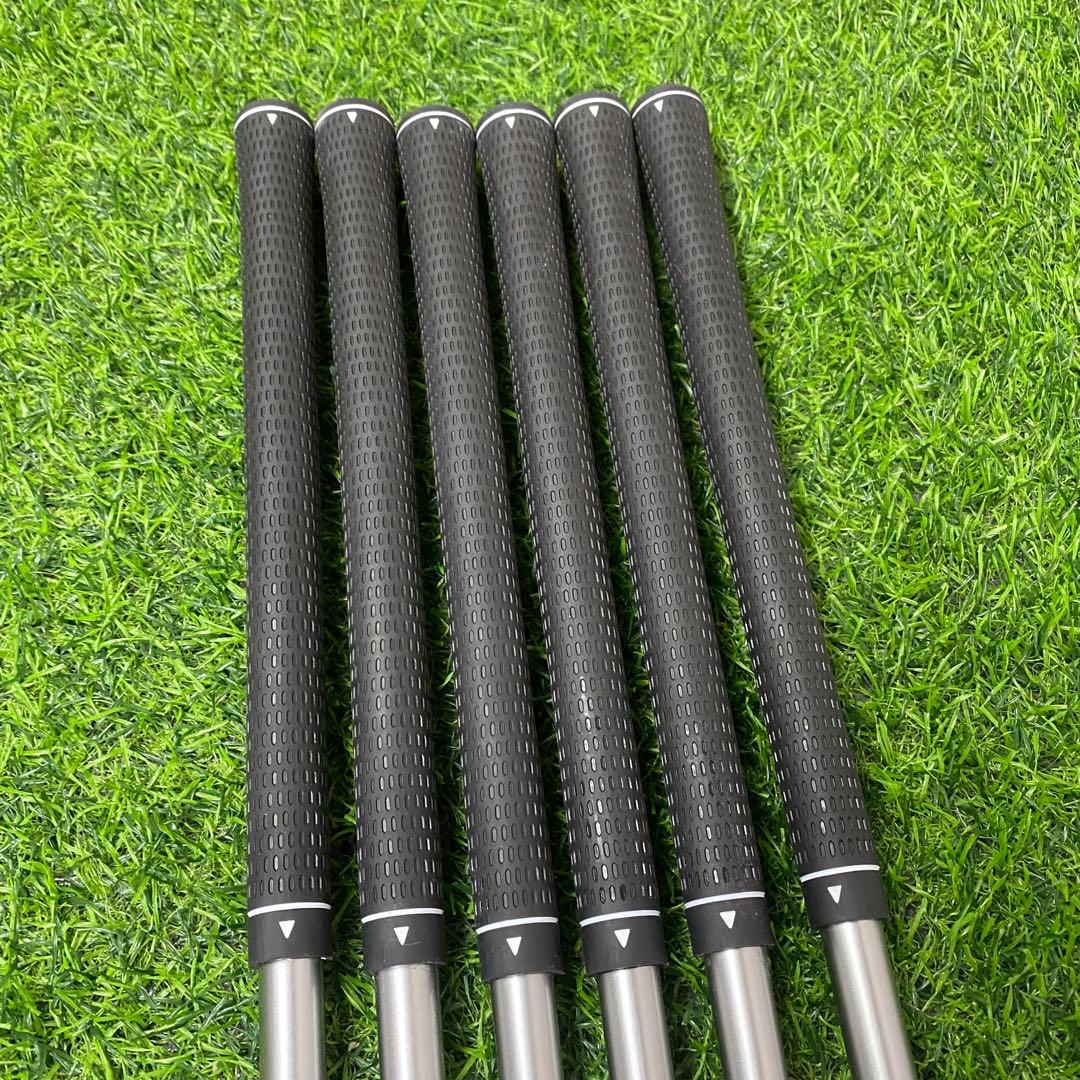 リンクス マスターモデル LS アイアンセット 6本 S 右 ゴルフクラブ