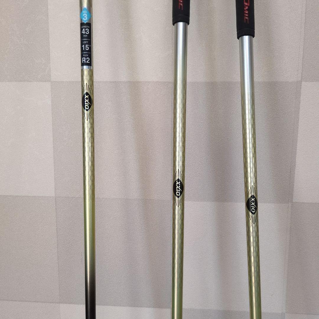 ゼクシオプライムSp900 　ウッドと ユーティリティ　3本セット　R2シャフト