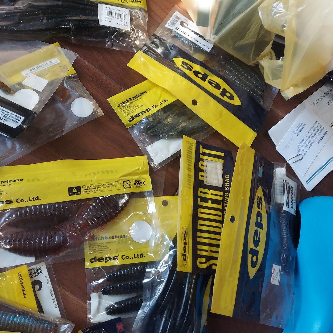 deps ソフトルアーセット 多数