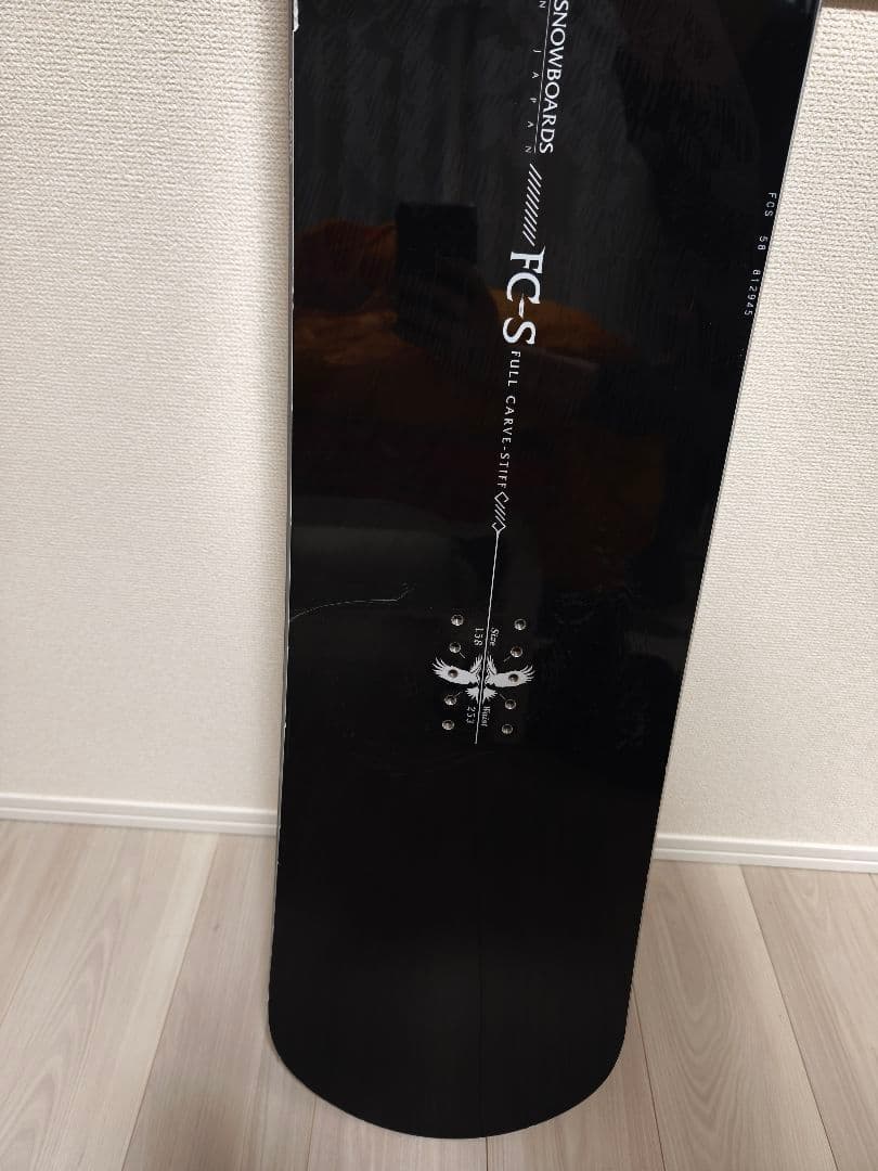 OGASAKA オガサカ fc-s 158cm 18-19 ソールカバー付き