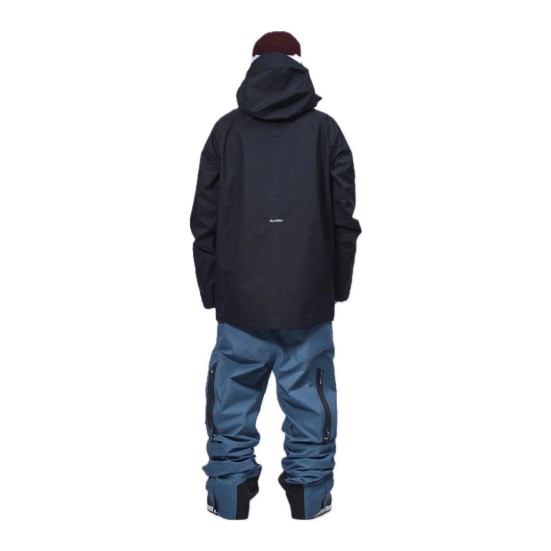 スノーボード REW reality carve 3L JKT & BIB Black M