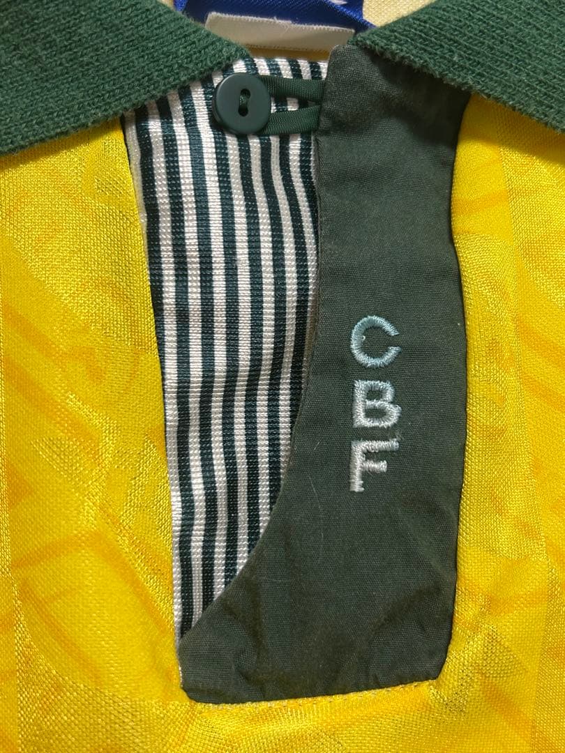 ブラジル代表 Umbro ポロシャツ イエロー