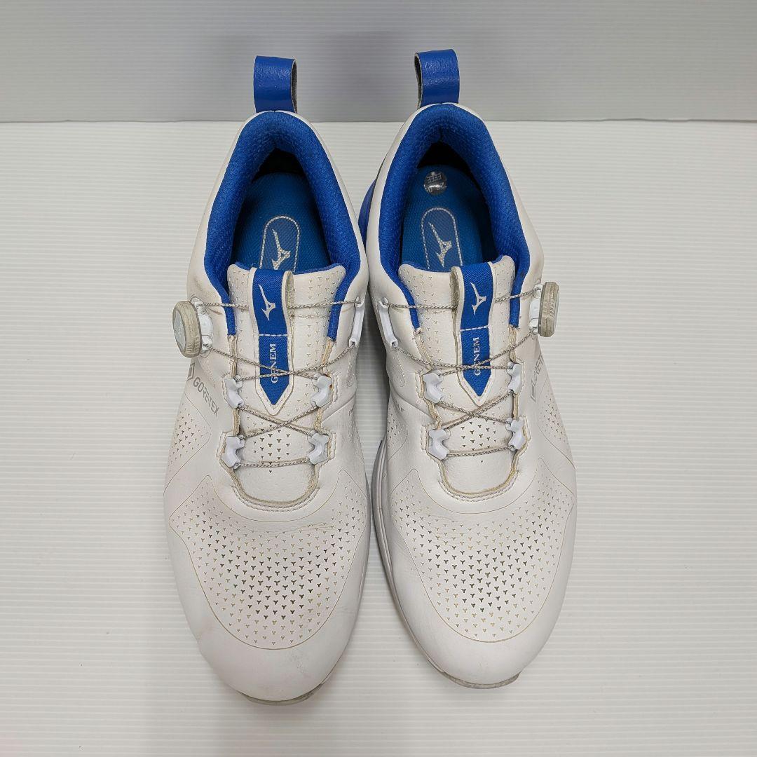 【美品】ミズノ ジェネムWG GTX GORE-TEXスパイク4E 28cm