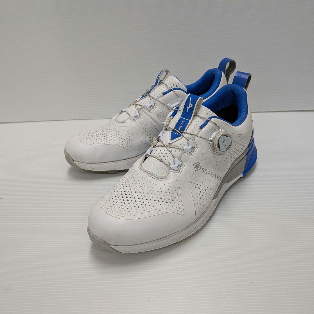 【美品】ミズノ ジェネムWG GTX GORE-TEXスパイク4E 28cm