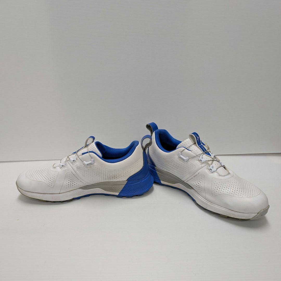【美品】ミズノ ジェネムWG GTX GORE-TEXスパイク4E 28cm