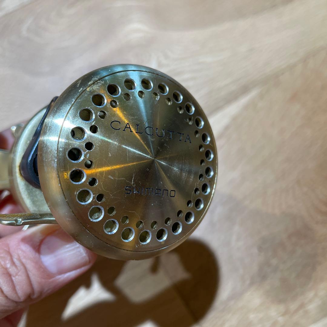 SHIMANO CALCUTTA 50XT ベイトリール ジャンク カルカッタ