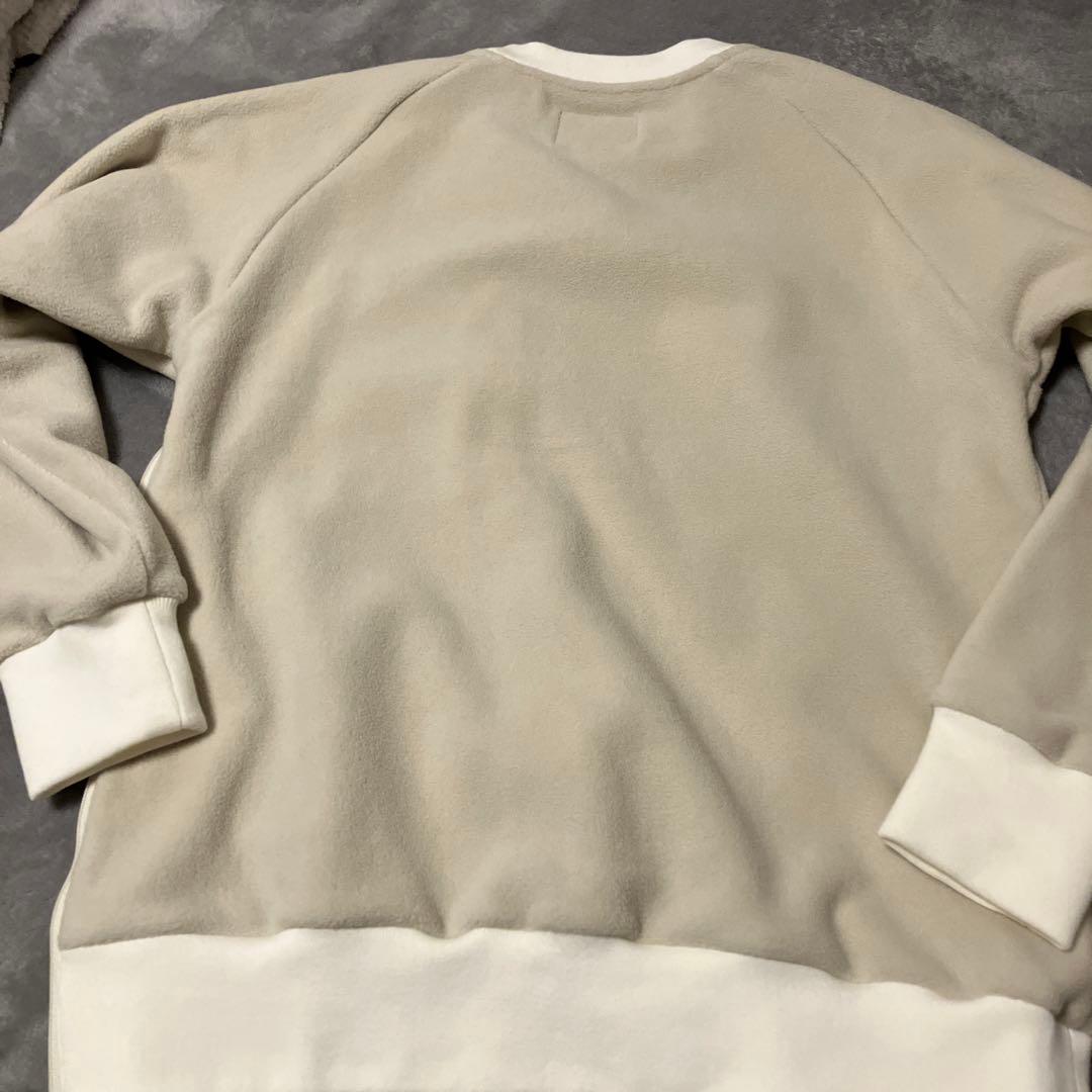 Fides Golf セーター クリーム色　Sサイズ