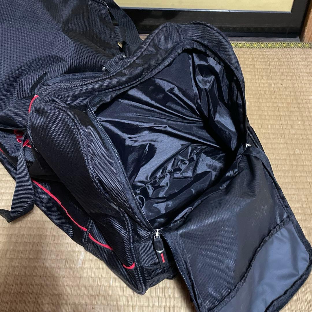 SWIX ダッフルバッグ キャスター付 スキー スノーボード ブーツ