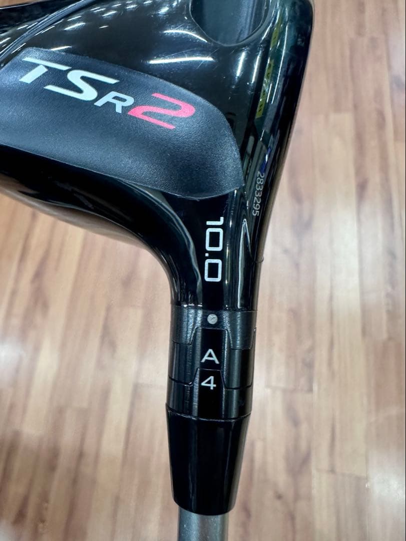 タイトリスト　TSR2 10度　ドライバー