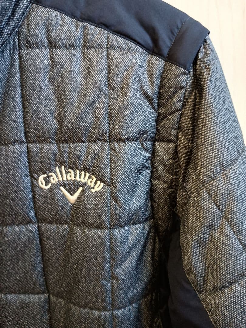キャロウェイ Callaway ダウン ジャケット Lサイズ 未使用 撥水 防風