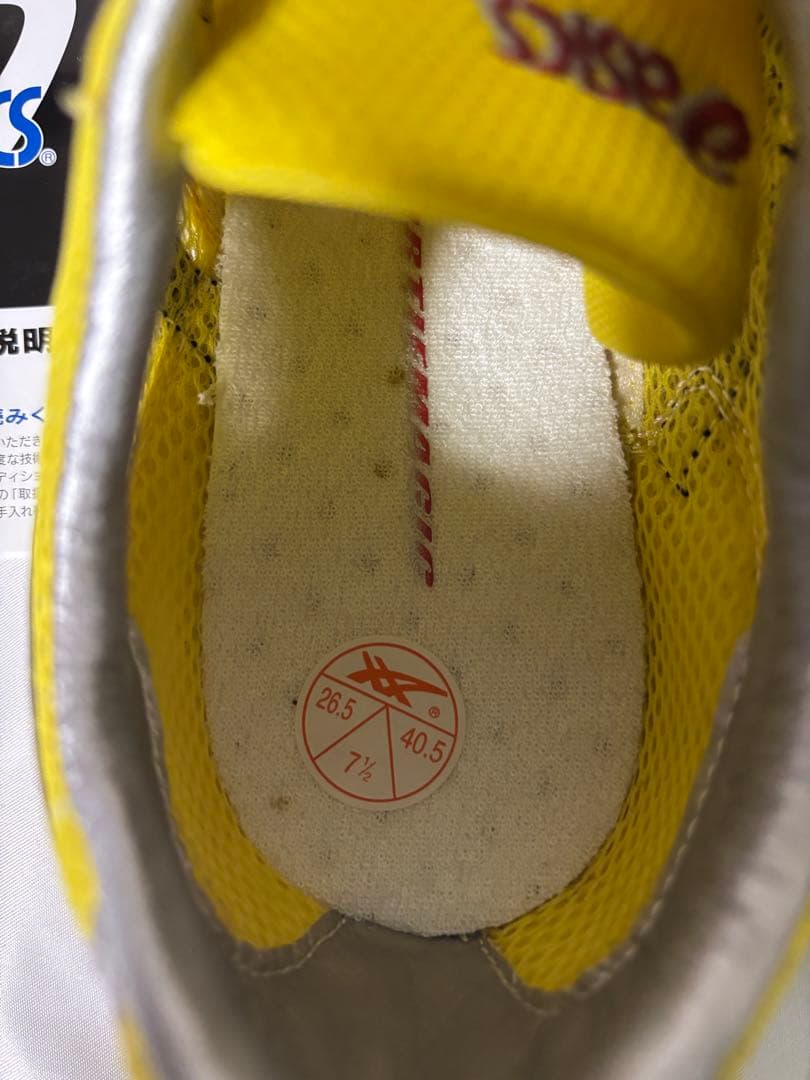【未使用】asics アシックス マラソン ソーティーマジック 26.5cm