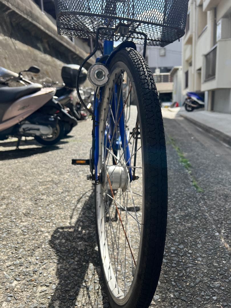 26インチ オートライト　シティサイクル