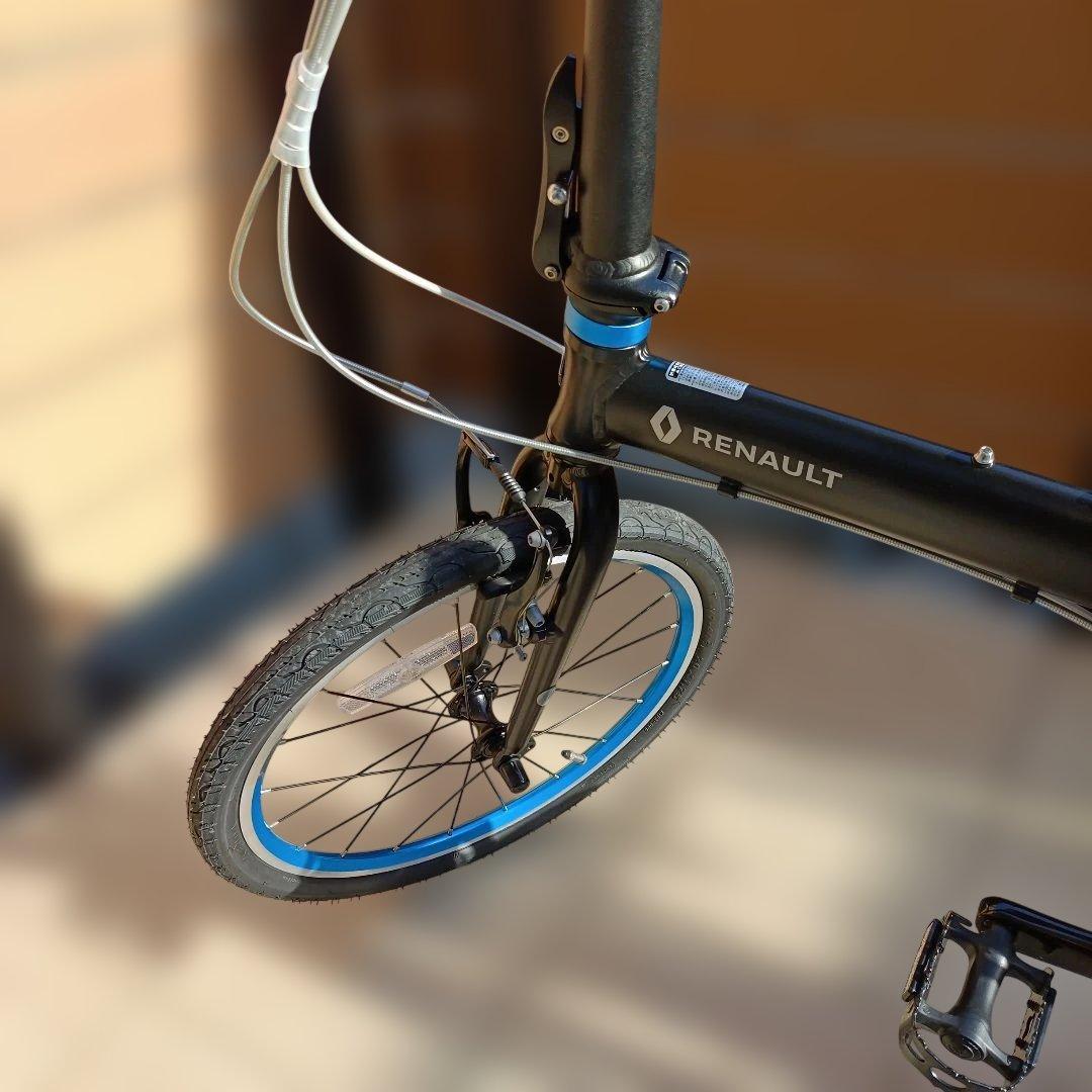 RENAULT LIGHT10 AL-FDB207折り畳み自転車