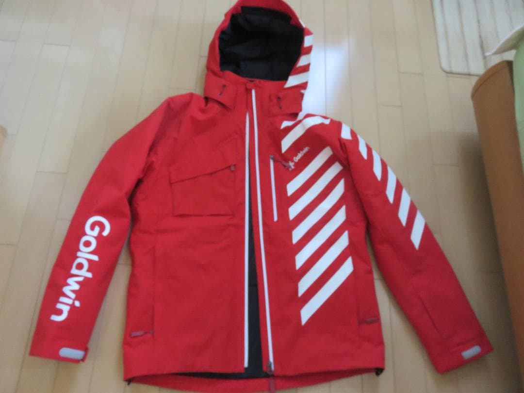 Goldwin スキーウェア（上） レッドXL　サンプル品　未使用