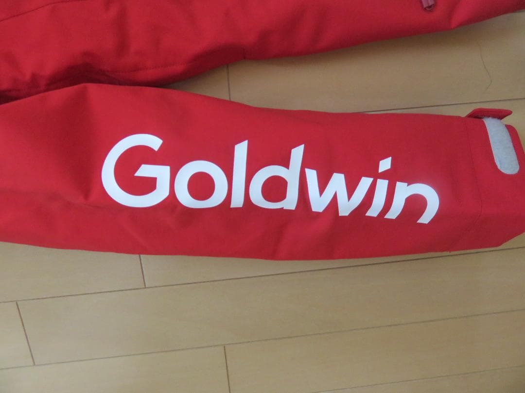 Goldwin スキーウェア（上） レッドXL　サンプル品　未使用