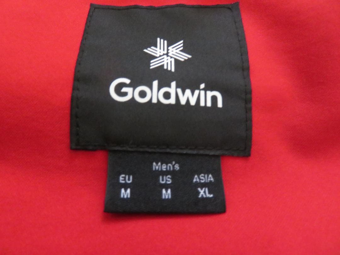 Goldwin スキーウェア（上） レッドXL　サンプル品　未使用