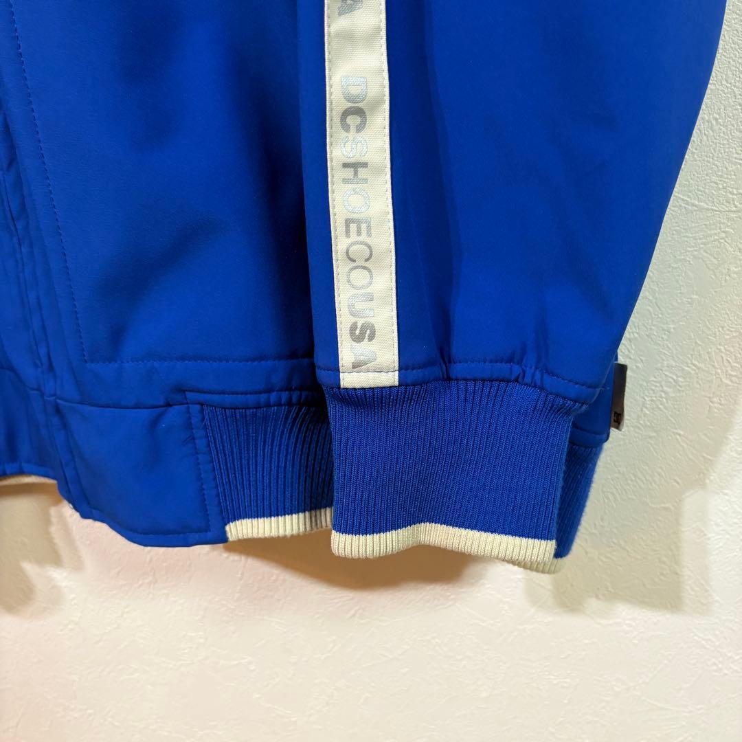 【DC】美品　スペクトラムスノーボードジャケット　メンズＭ　ブルー　１０Ｋ