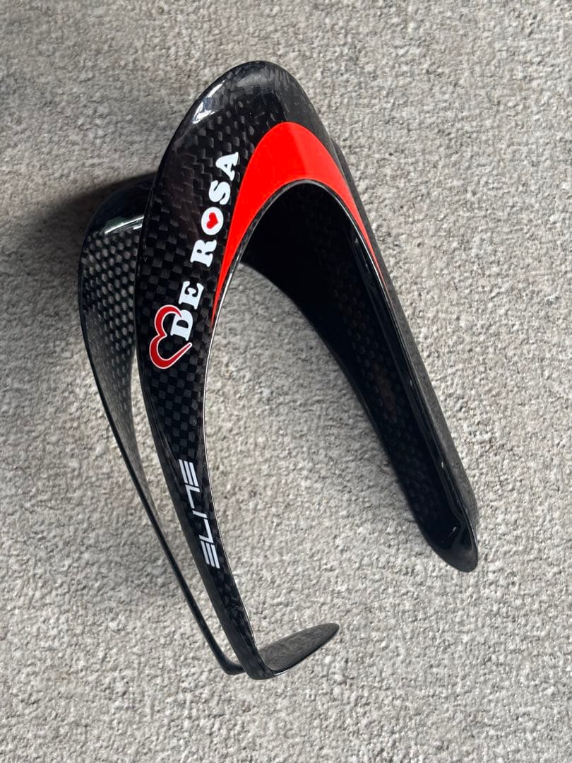 DEROSA カーボンボトルケージ　ボトルセット　純正完売品