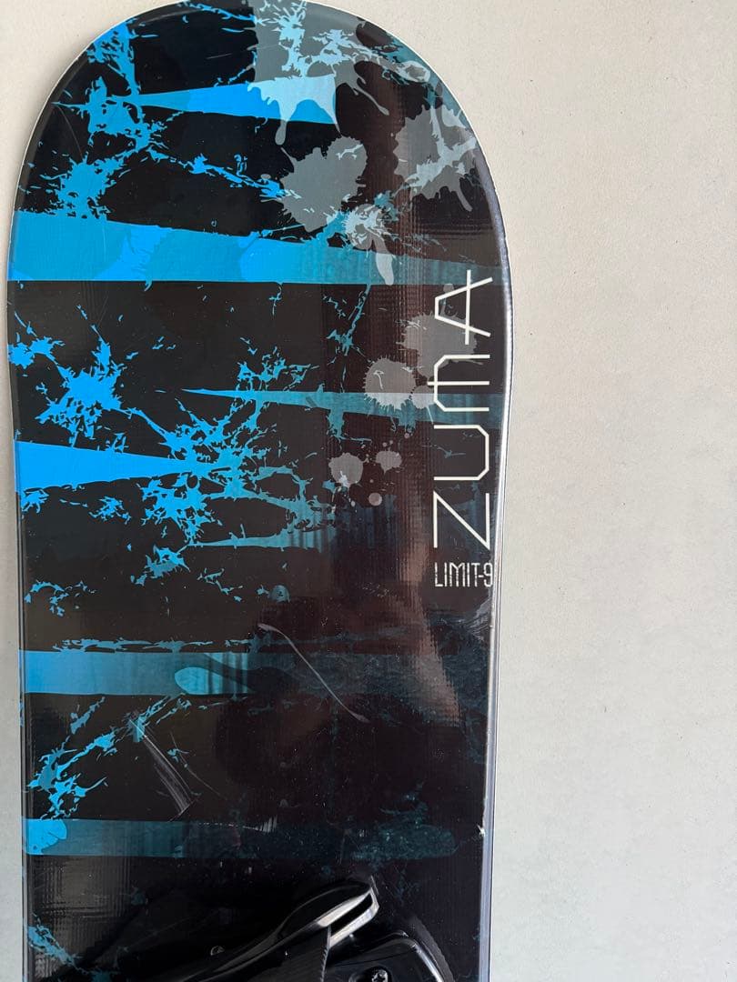 ZUMALIMIT-9 スノーボード/156cm/BLK/LIMIT-9
