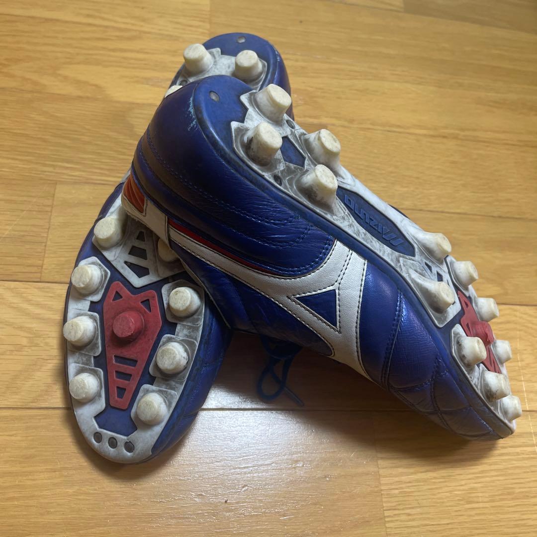 ミズノ モレリア PROFESSIONAL MODEL ブルー 限定品