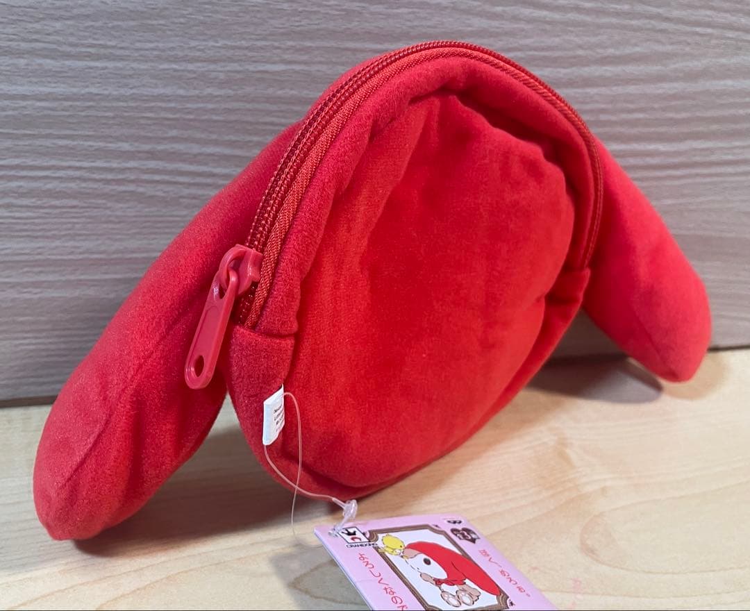 テ窓箱　MyMelodyマイメロディ刺繍ポーチリバーシブルバッグトートバッグ