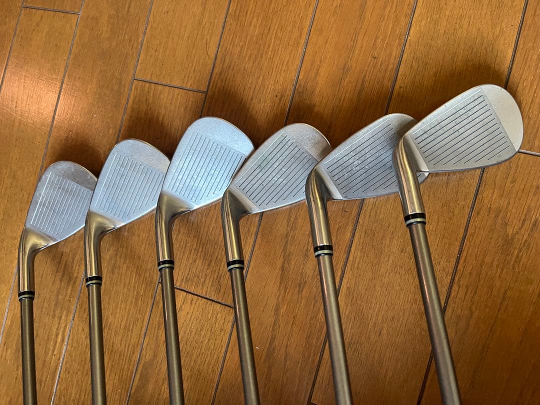SRIXON/スリクソン GIE-L カーボン レディース アイアンセット