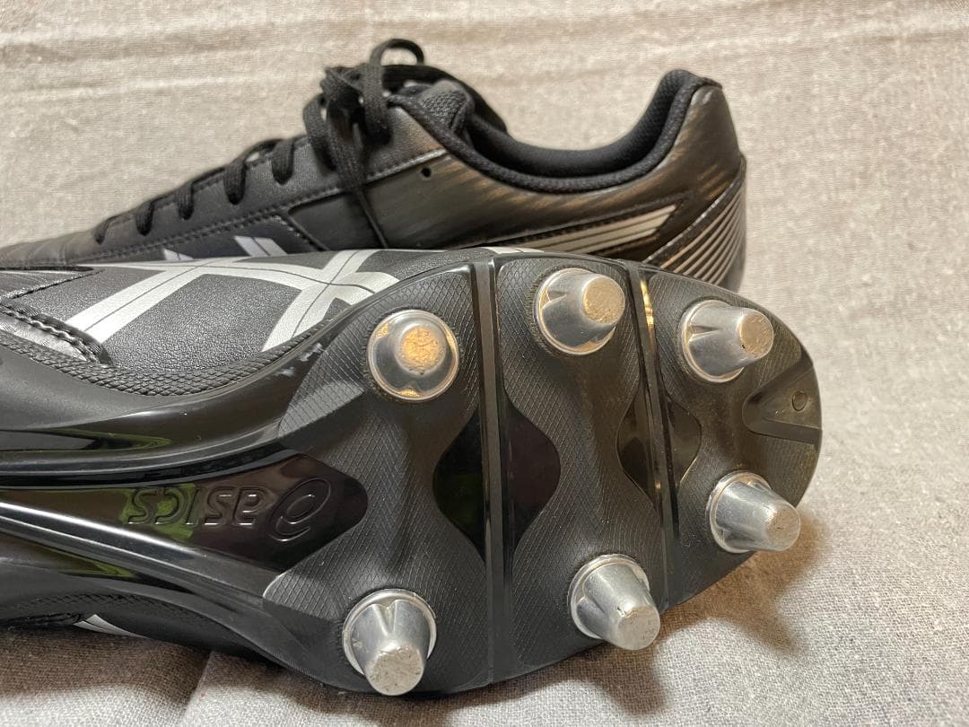 【美品】アシックス　ラグビースパイク　LETHAL TACKLE 29.0　3E