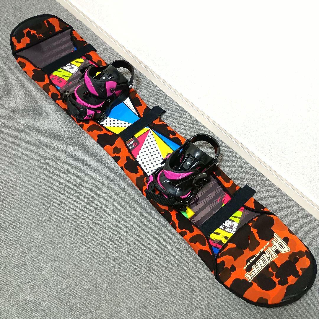 最終価格 スノーボードセット Generics 140cm IGNIO S/M