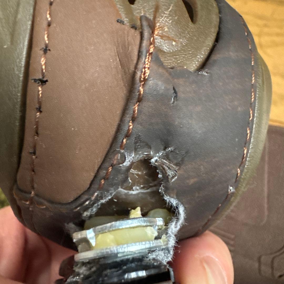 BURTON CARTEL スノーボードビンディング Ｓ　ブラウン　USED