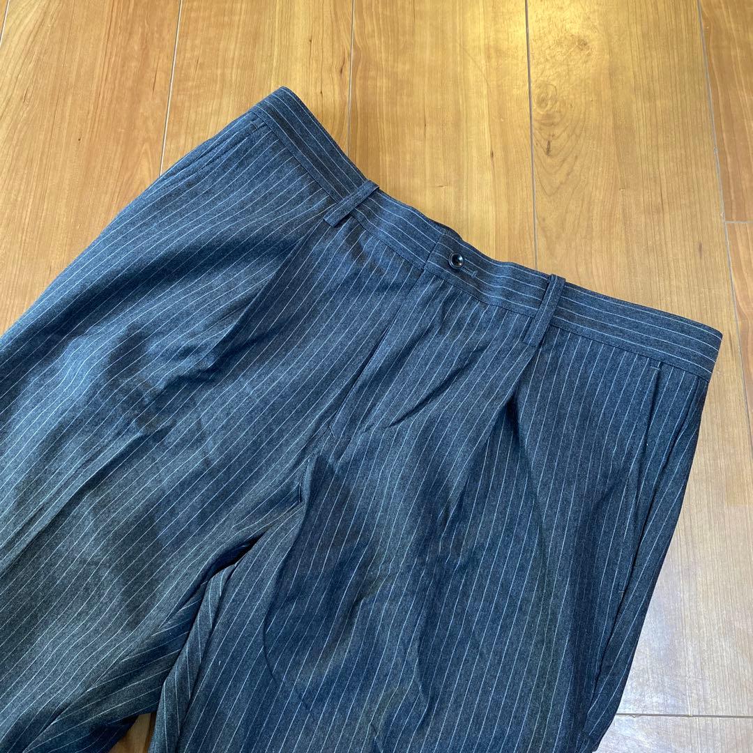 【ミニーちゃん専用】BEAMS GOLFストライプ柄 スラックス パンツ