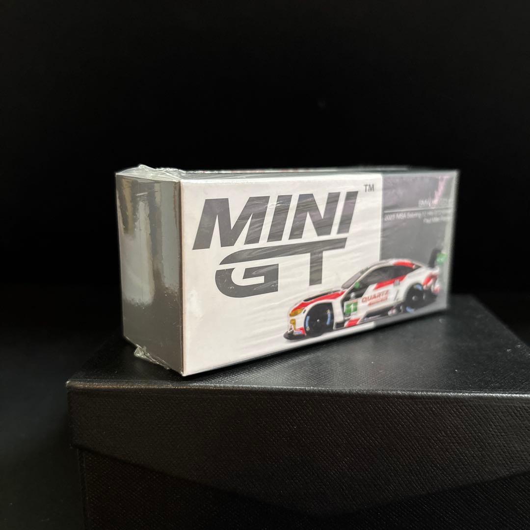 MINI GT  M4 GT3 #1 MINIGT 1/64 絶版 希少
