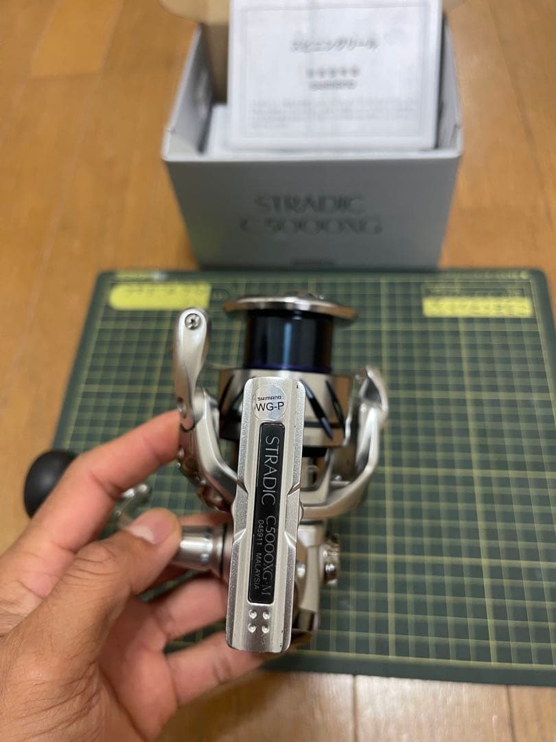 23年式SHIMANO スピニングリール C5000XG