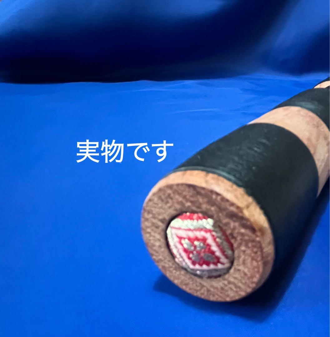 龍笛 花梨 紐巻き　桐箱(布袋付き)