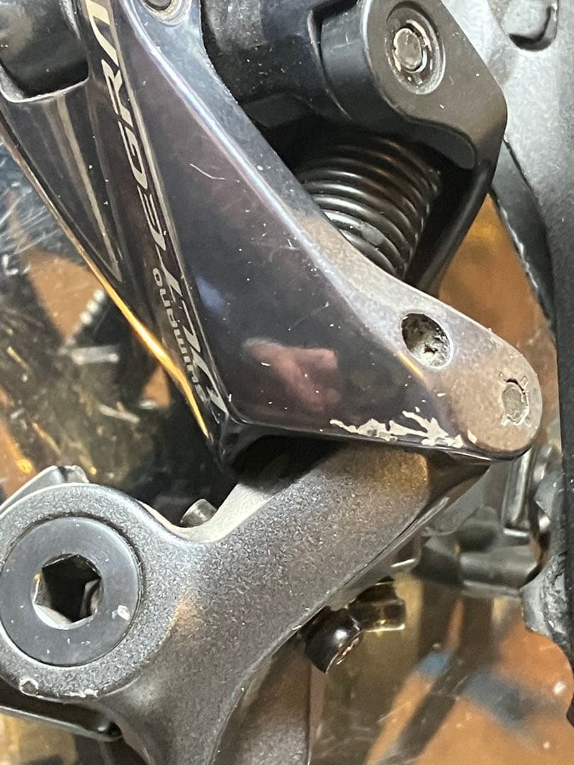 シマノ　アルテグラ RD-R8000 SS 、FD-R8000 直付け　訳あり