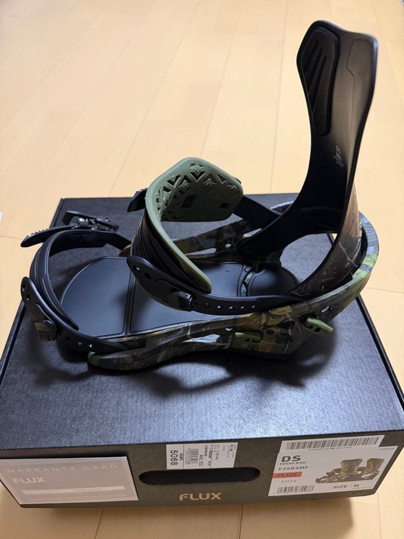 25-26モデル FLUX DS HIGHLAND ビンディング Mサイズ