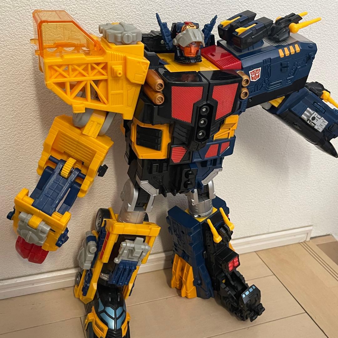 トランスフォーマー スーパーリンク オメガスプリーム