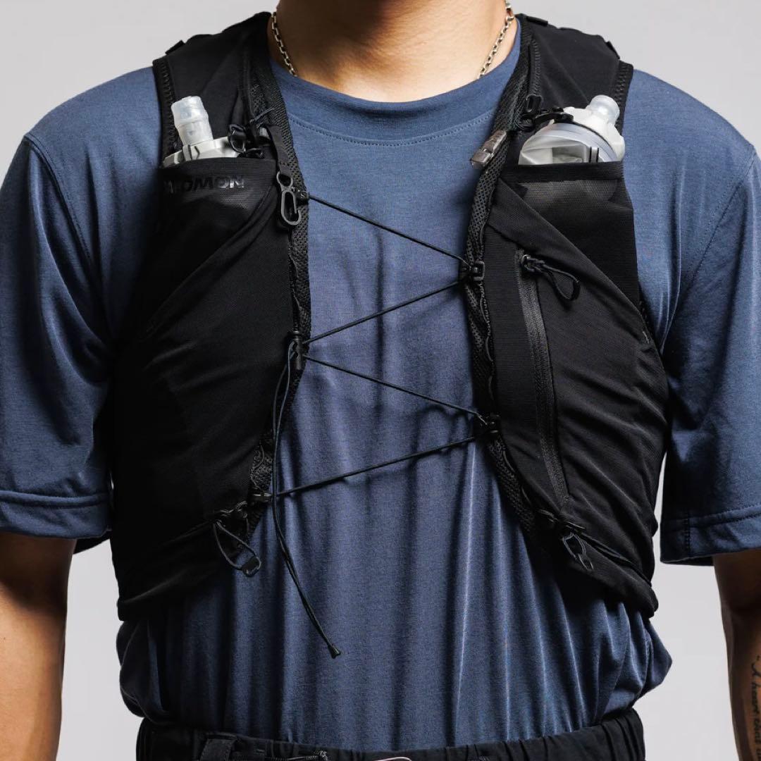【完売品】salomon ACS SKIN 5 SET ハイドレーションベスト