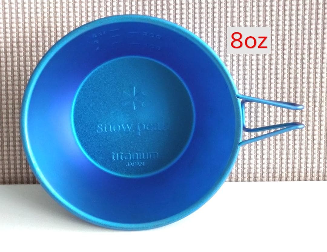 スノーピーク　シェラカップ　チタン（非売品）