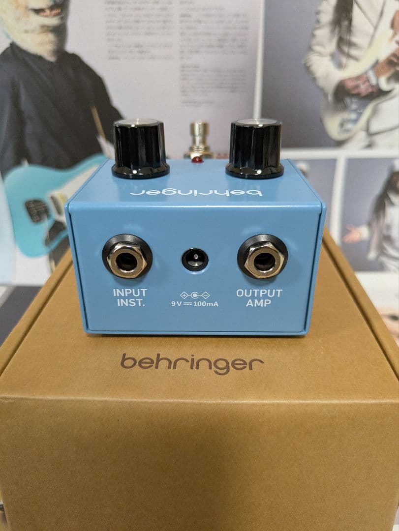 【新品】BEHRINGER Octavia Octave Fuzz