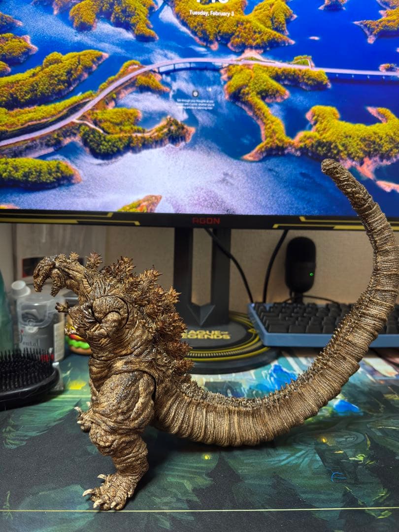 s.h.monsterarts シン・ゴジラ　ゴジラストア限定カラー
