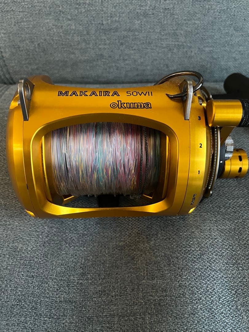 okuma マカイラ MAKAIRA 50WII リール