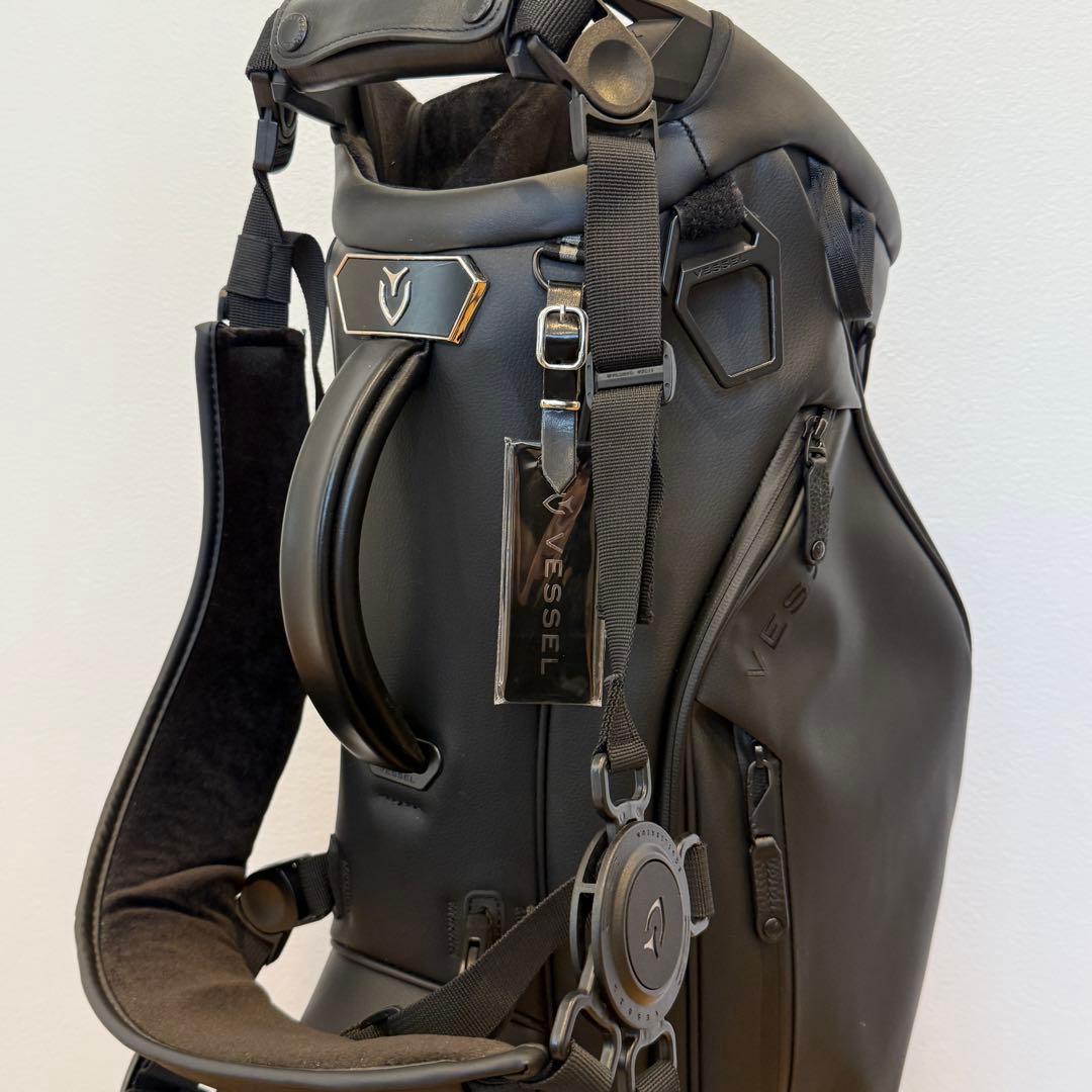 VESSEL PLAYER 4.0 BLACK ダブルストラップ