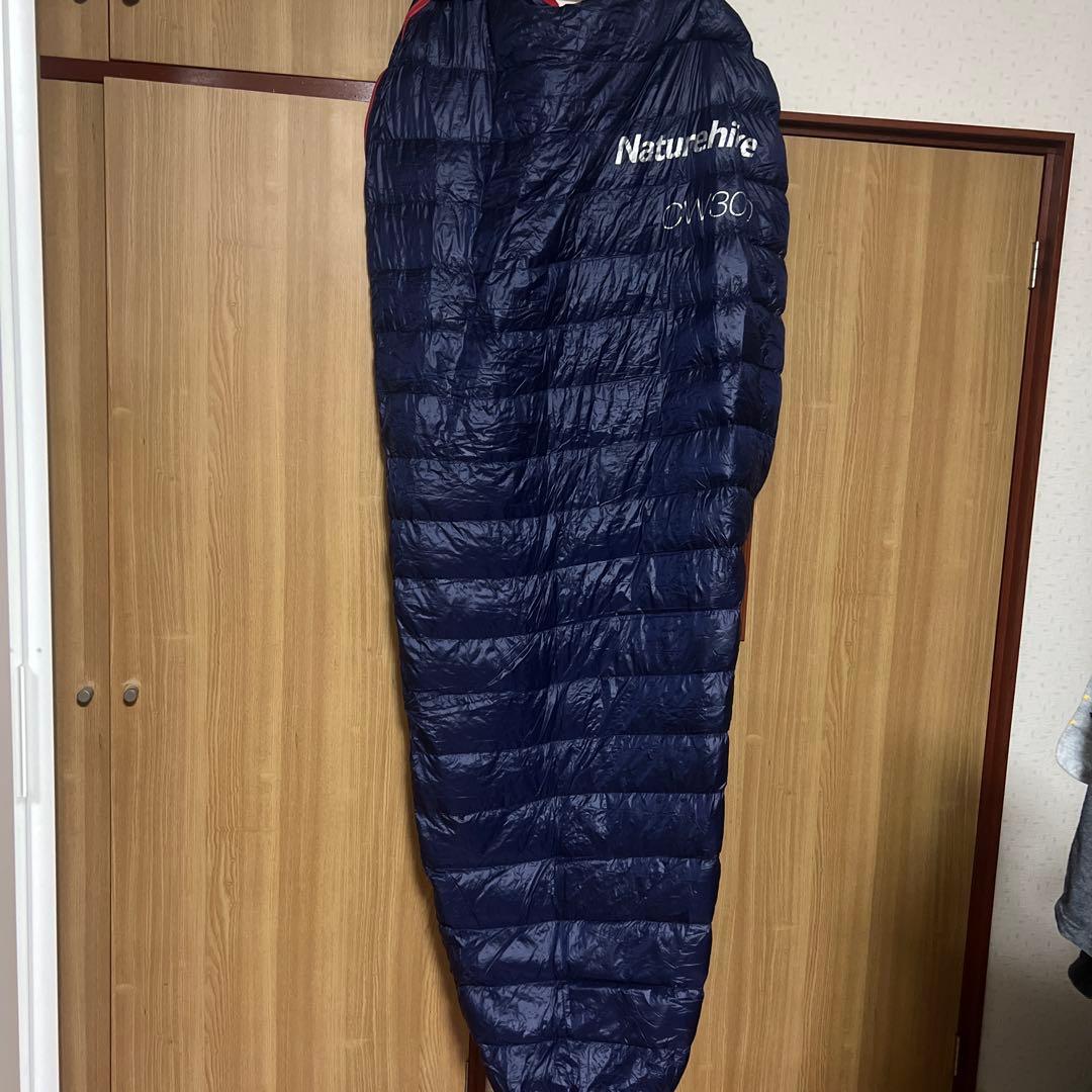 Naturehike ネイチャーハイク マミー型 寝袋 シュラフ CW300