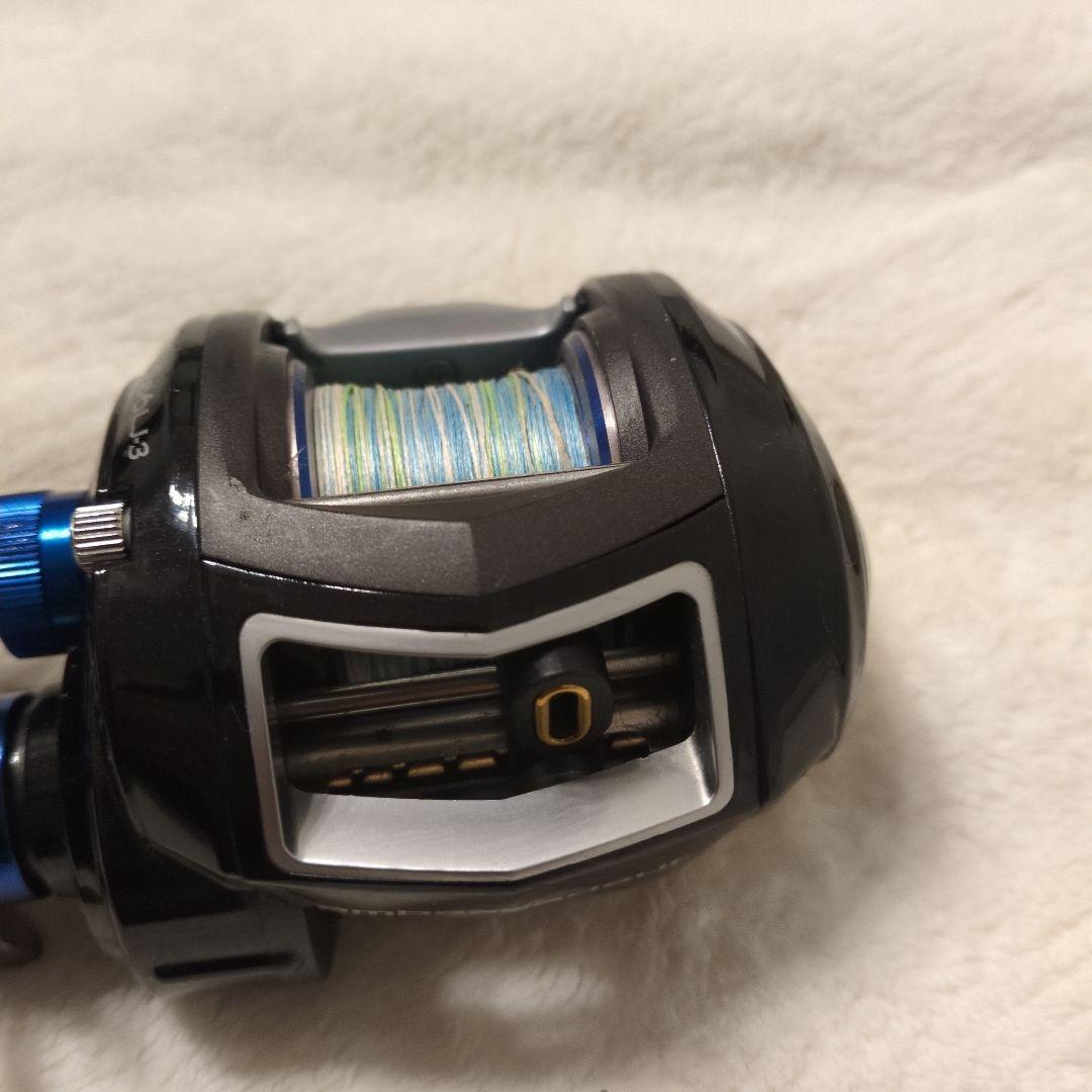 リール AbuGarcia SALTY STAGE REVO LJ-3