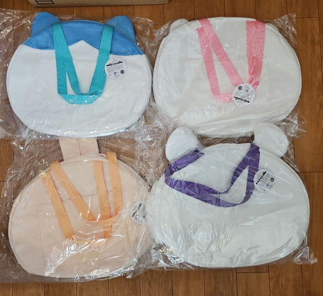 ちいかわ　おかおBIGボストンバッグ①全2種②全2種セット