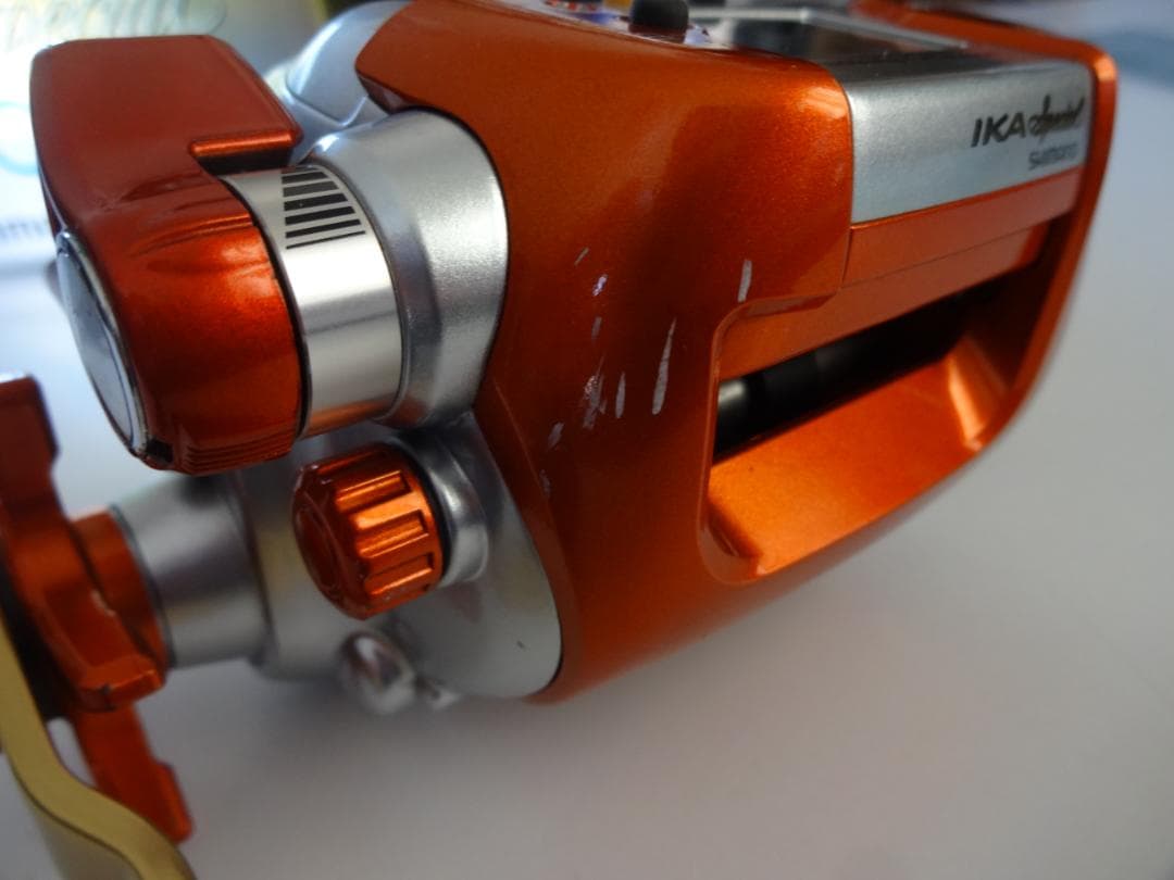 ■【ジャンク】SHIMANO 電動丸 IKA special 3000