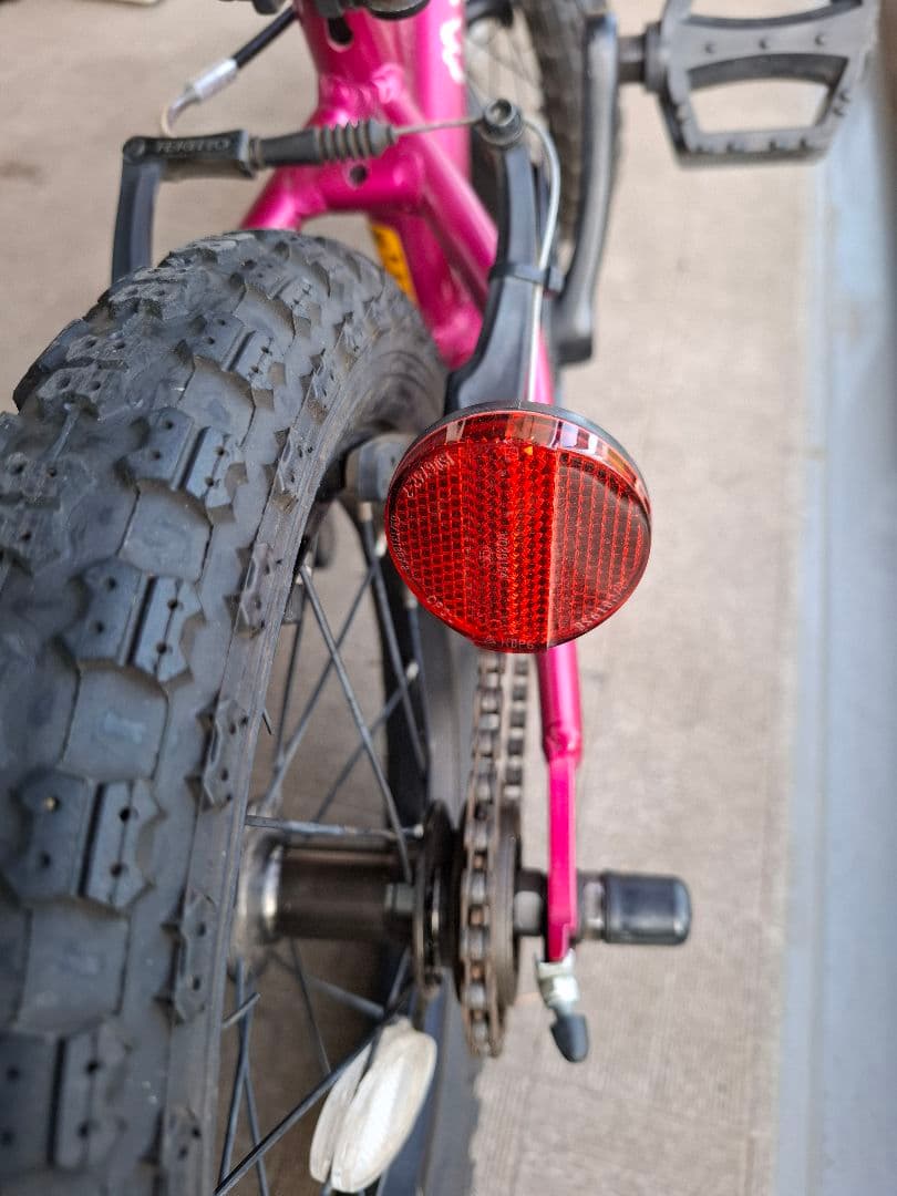gnmi　ヨツバサイクル　１４インチ　クリスタルピンク